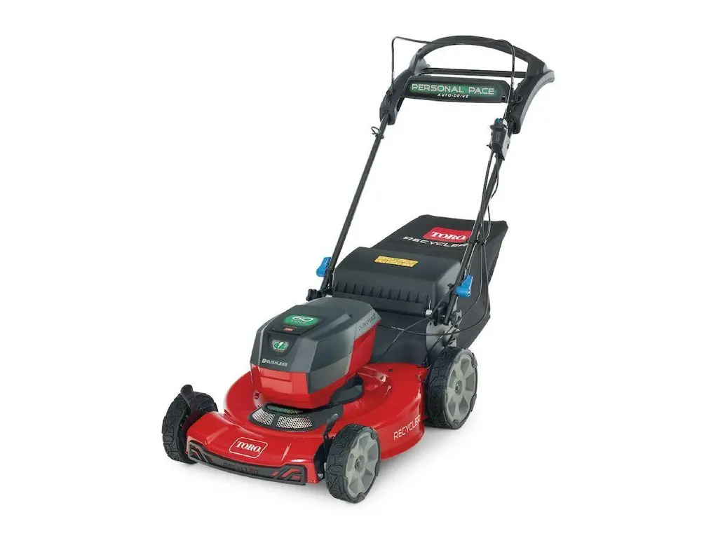 Toro Tondeuse à gazon Recycler® de 60 V MAX* et 56 cm (22 po) avec Personal Pace® – batterie non incluse 2025