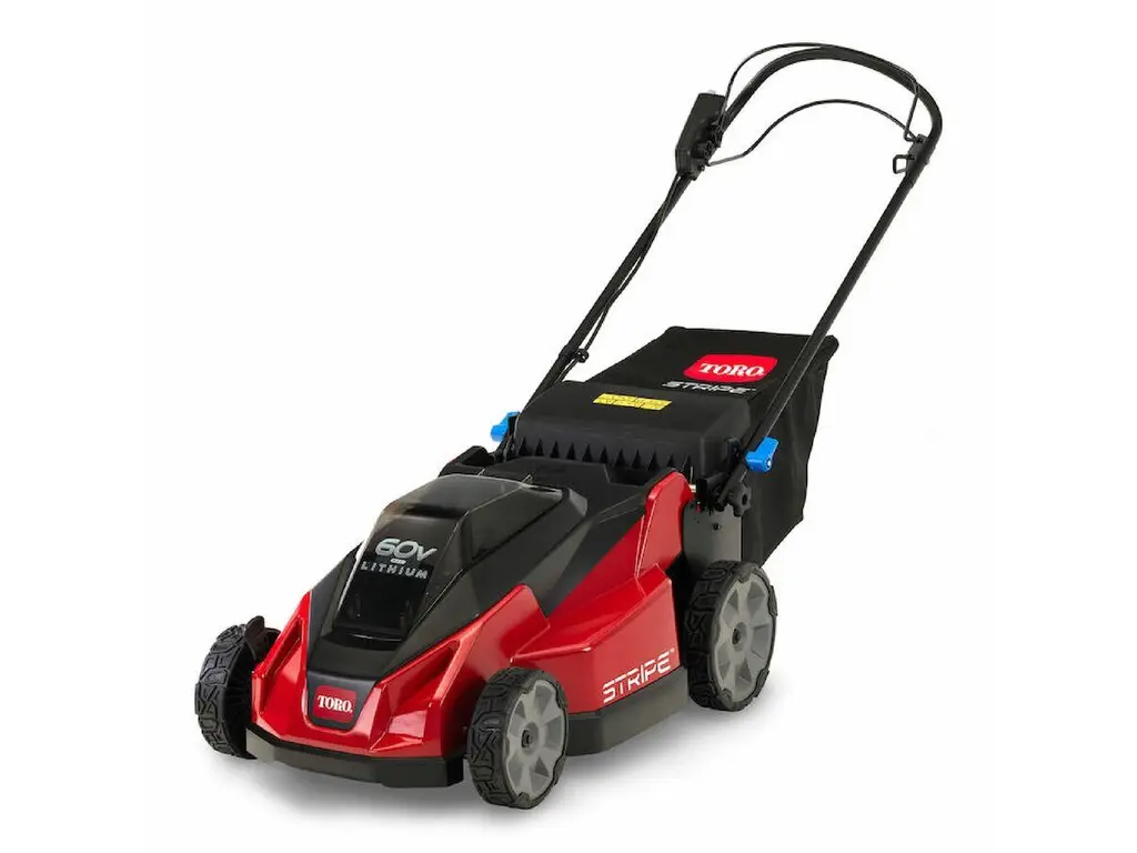 2025 Toro 60V MAX* 21 in. (53cm) Stripe® Self-Propel Lawn Mower - 5.0Ah Battery Included