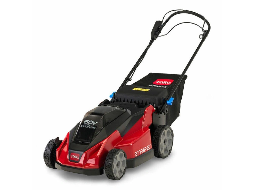 2025 Toro 60V MAX* 21 in. (53cm) Stripe® Self-Propel Lawn Mower - 5.0Ah Battery Included 60V MAX* 21 in. (53cm) Stripe® Self-Propel Lawn Mower - 5.0Ah Battery Included alt