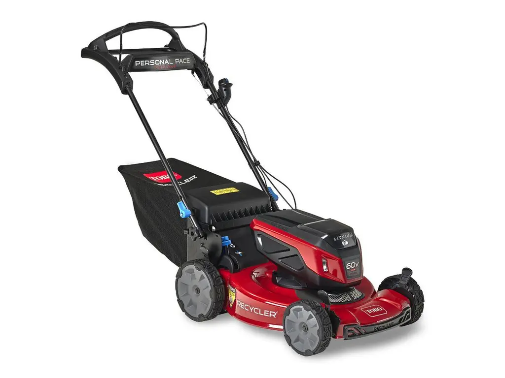 Toro Tondeuse à gazon Recycler® de 60 V Max* et 56 cm (22 po) avec Personal Pace® – batterie de 6,0 Ah incluse (21467) 2025
