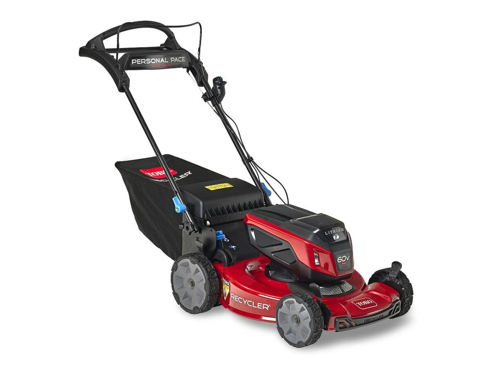 2025 Toro 60V Max* 22 in. (56 cm) Recycler® w/Personal Pace® Lawn Mower - 6.0Ah Battery included (21467) 60V Max* 22 in. (56 cm) Recycler® w/Personal Pace® Lawn Mower - 6.0Ah Battery included (21467) alt
