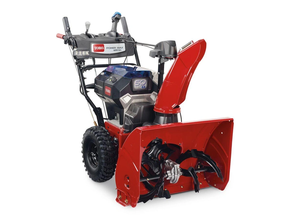 Toro Souffleuse à neige à deux phases Power Max® e26 de 60 V MAX* et 66 cm (26 po) – 2 batteries de 7,5 Ah incluses Souffleuse à neige à deux phases Power Max® e26 de 60 V MAX* et 66 cm (26 po) – 2 batteries de 7,5 Ah incluses 2025 alt