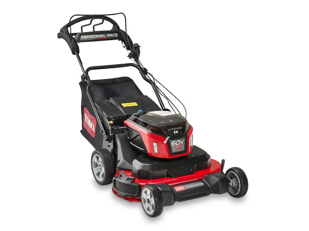 Toro Tondeuse à gazon eTimeMaster® de 60 V MAX* et 76 cm (30 po) avec Personal Pace® – batteries de 10,0 Ah + 5,0 Ah + 2,5 Ah incluses 2025