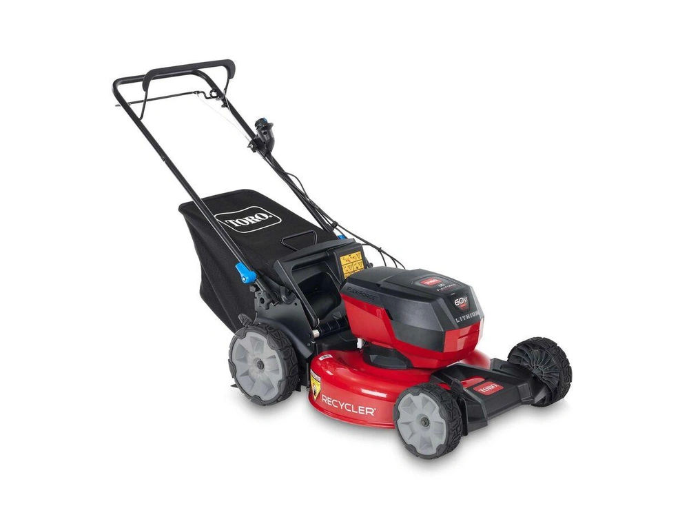 2025 Toro 60V Max* 21 in. (53 cm) Recycler® Self-Propel Lawn Mower - 5.0Ah Battery Included 60V Max* 21 in. (53 cm) Recycler® Self-Propel Lawn Mower - 5.0Ah Battery Included alt