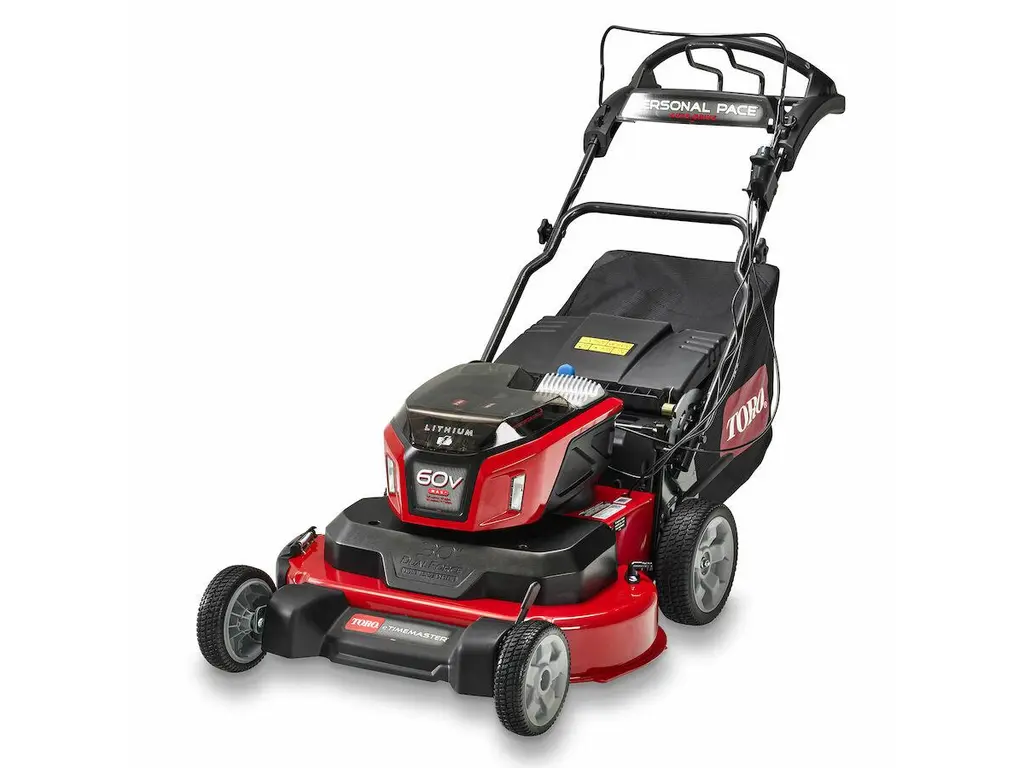 Toro Tondeuse à gazon eTimeMaster® de 60 V MAX* et 76 cm (30 po) avec Personal Pace® – batteries de 10,0 Ah + 5,0 Ah + 2,5 Ah incluses 2025