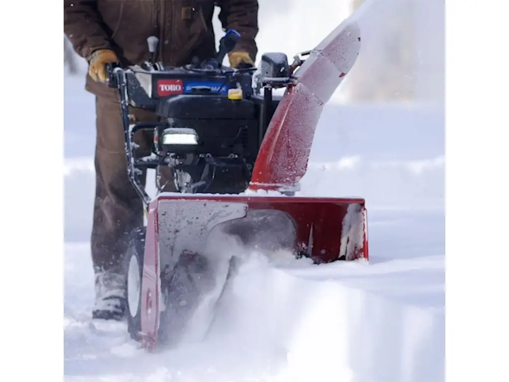 Toro Souffleuse à neige à deux phases Power Max® HD 1428 OHXE Commerciale de 71 cm (28 po) et 420 cm³, à essence et démarrage électrique 2025