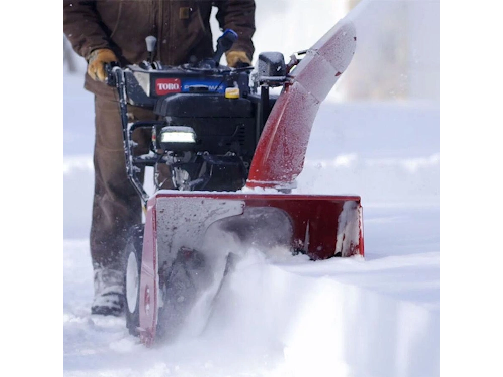 Toro Souffleuse à neige à deux phases Power Max® HD 1428 OHXE Commerciale de 71 cm (28 po) et 420 cm³, à essence et démarrage électrique Souffleuse à neige à deux phases Power Max® HD 1428 OHXE Commerciale de 71 cm (28 po) et 420 cm³, à essence et démarrage électrique 2025 alt
