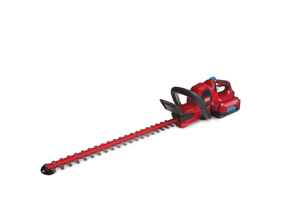 2025 Toro 60V MAX* 24 in. (60.96 cm) Brushless Hedge Trimmer - 2.0Ah Battery Included