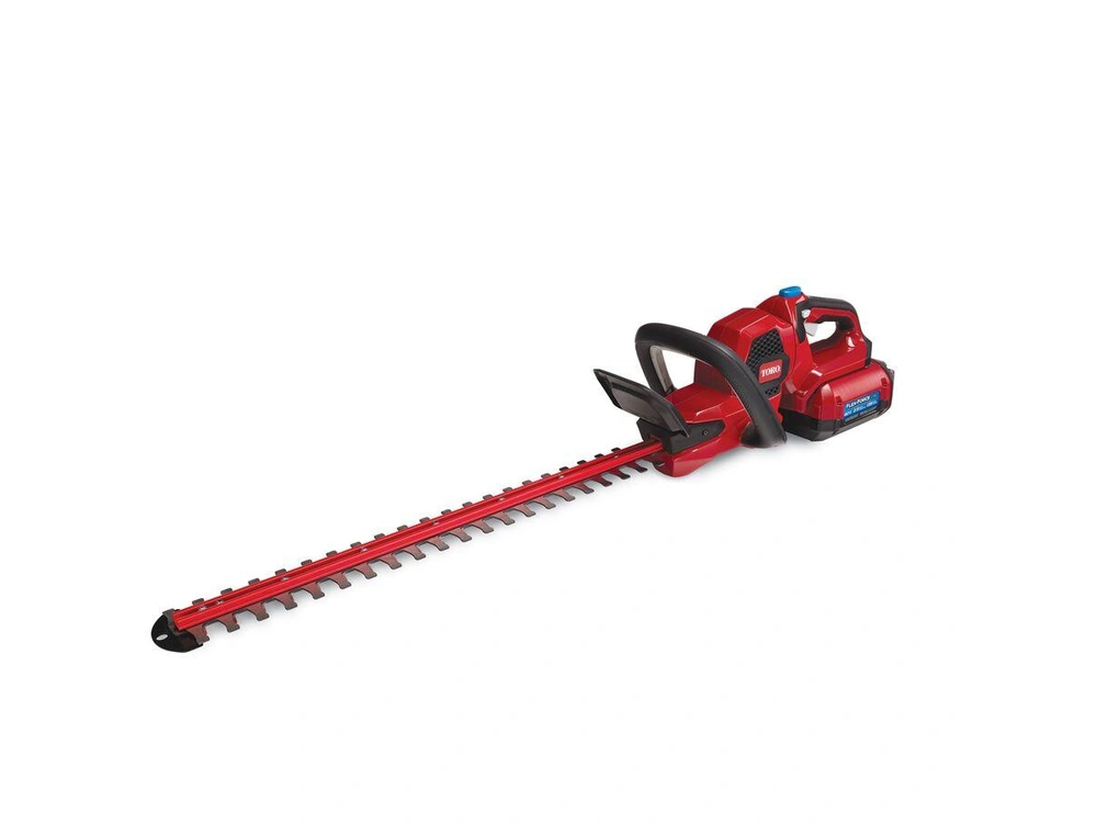 2025 Toro 60V MAX* 24 in. (60.96 cm) Brushless Hedge Trimmer - 2.0Ah Battery Included 60V MAX* 24 in. (60.96 cm) Brushless Hedge Trimmer - 2.0Ah Battery Included alt