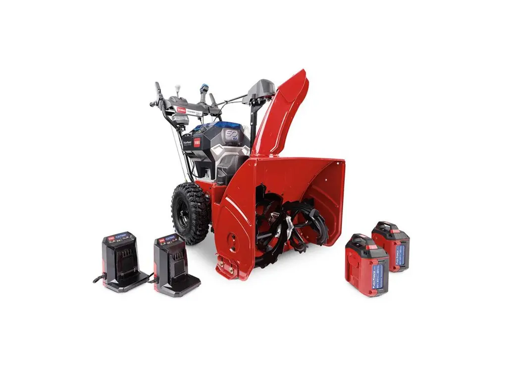 2025 Toro 60V MAX* 24 in. (61 cm) Power Max® e24 Two-Stage Snow Blower - (2) 6.0Ah Batteries Included