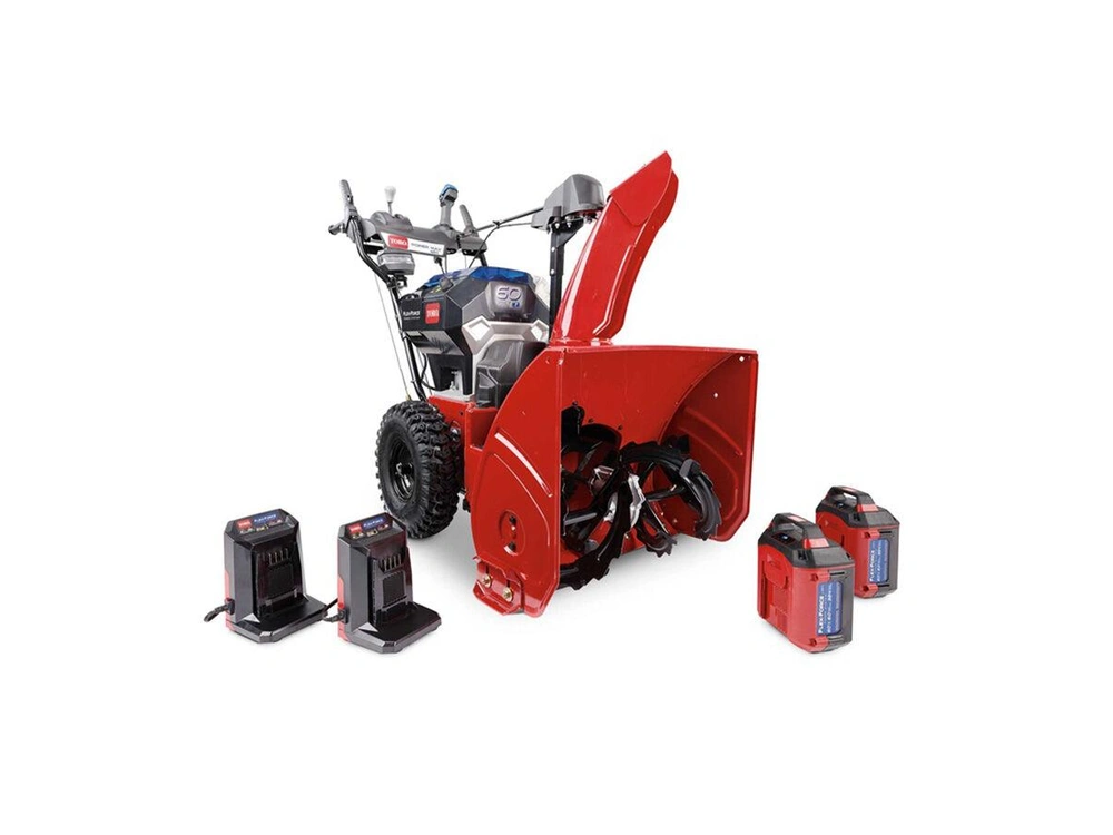 Toro Souffleuse à neige à deux phases Power Max® e24 de 60 V MAX* et 61 cm (24 po) – 2 batteries de 6,0 Ah incluses Souffleuse à neige à deux phases Power Max® e24 de 60 V MAX* et 61 cm (24 po) – 2 batteries de 6,0 Ah incluses 2025 alt