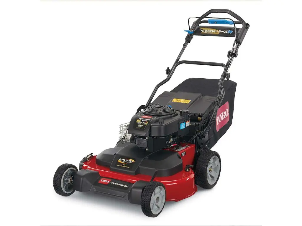 2025 Toro 30 in. (76cm) TimeMaster® w/Personal Pace® Gas Lawn Mower (21199)
