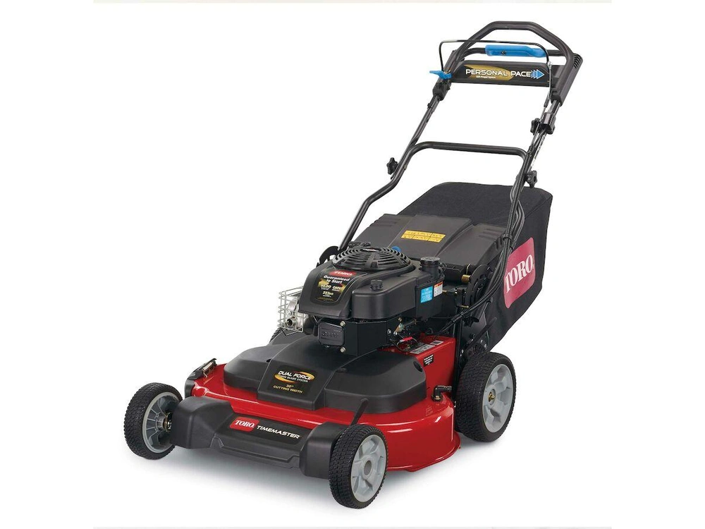 2025 Toro 30 in. (76cm) TimeMaster® w/Personal Pace® Gas Lawn Mower (21199) 30 in. (76cm) TimeMaster® w/Personal Pace® Gas Lawn Mower (21199) alt