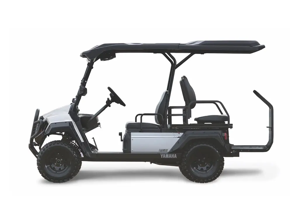 2025 Yamaha Golf Car UMAX Rally 2+2 Glacier
