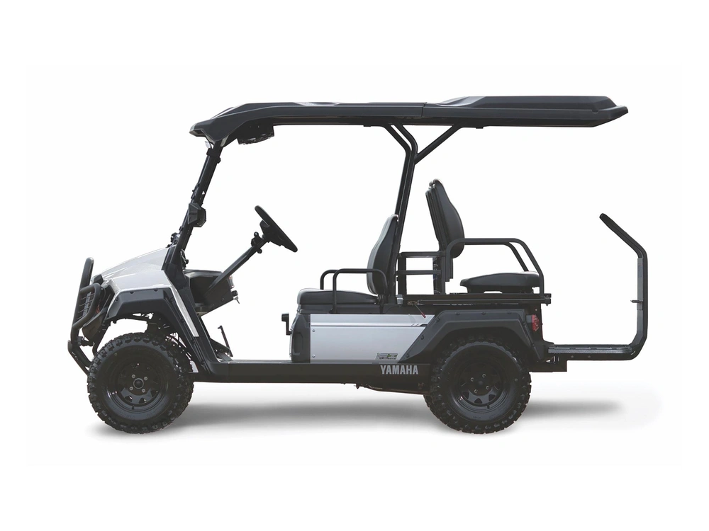 Yamaha Golf Car UMAX Rally 2+2 UMAX Rally 2+2 Blanc Glacier 2025 alt