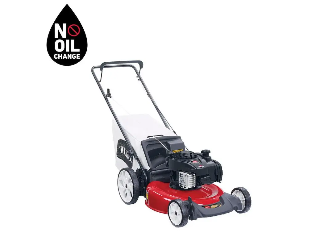 2025 Toro 21 in. (53cm) Recycler® High Wheel Push Gas Lawn Mower