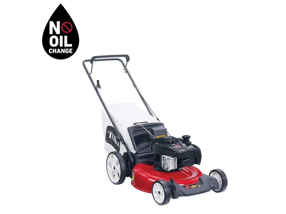 2025 Toro 21 in. (53cm) Recycler® High Wheel Push Gas Lawn Mower 21 in. (53cm) Recycler® High Wheel Push Gas Lawn Mower alt