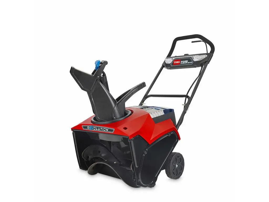 Toro Souffleuse à neige monophase commerciale autopropulsée Power Clear® de 60 V MAX* et 53 cm (21 po) – batterie non incluse 2025