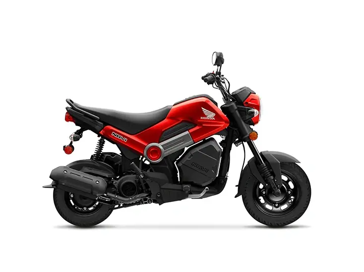 Honda Navi Standard Rouge perlé 2025