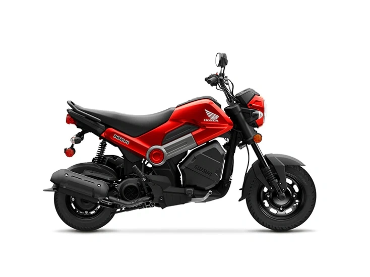 2025 Honda Navi Standard Pearl Red alt
