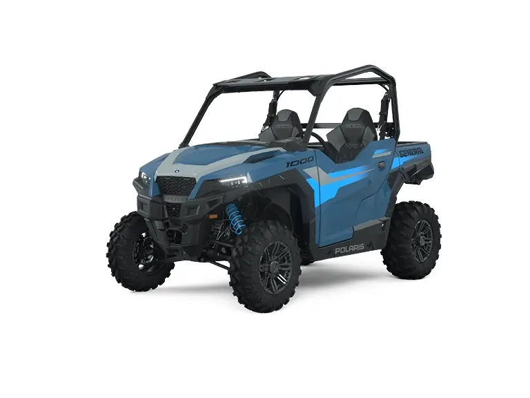 2025 Polaris Premium Zenith Blue