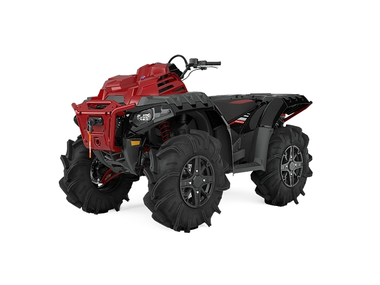 Polaris Sportsman XP 1000 Mud Edition Sportsman XP 1000 Mud Edition Onyx Black and Performance Red Accents 2025 alt