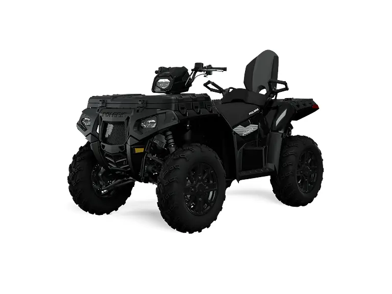 2025 Polaris Sportsman Touring 850 Onyx Black