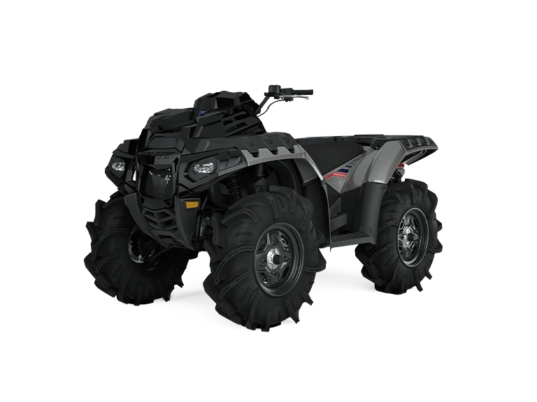 2025 Polaris Sportsman 850 Mud Edition Sportsman 850 Mud Edition Titanium Metallic alt