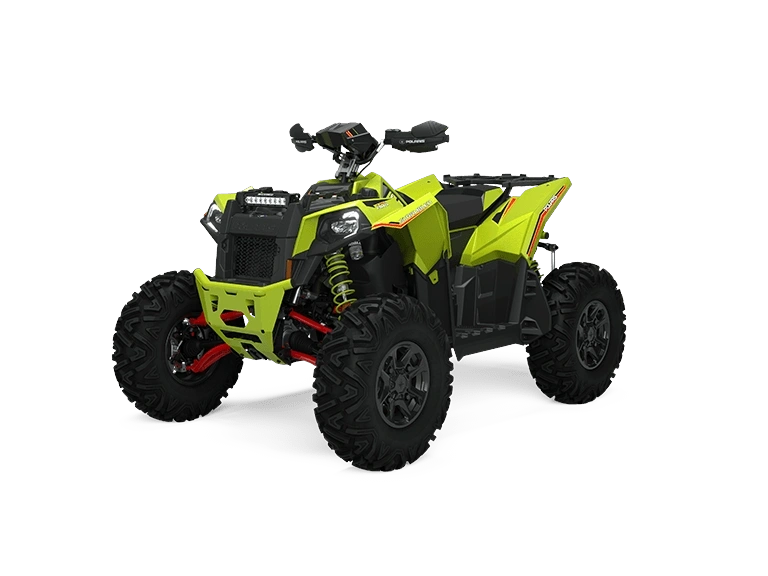 2025 Polaris Scrambler XP 1000 S Scrambler XP 1000 S Lifted Lime alt
