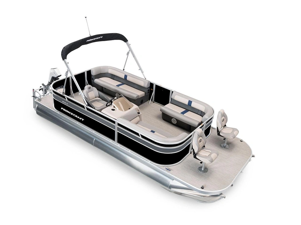 2025 Princecraft Brioe 21-2S Brioe 21-2S Black - Grey Metallic Graphic Package alt