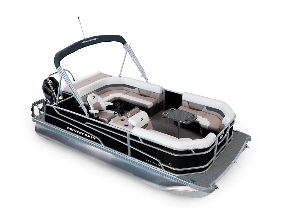2025 Princecraft Vectra® 19 L Vectra® 19 L Black - Traditional Edition alt