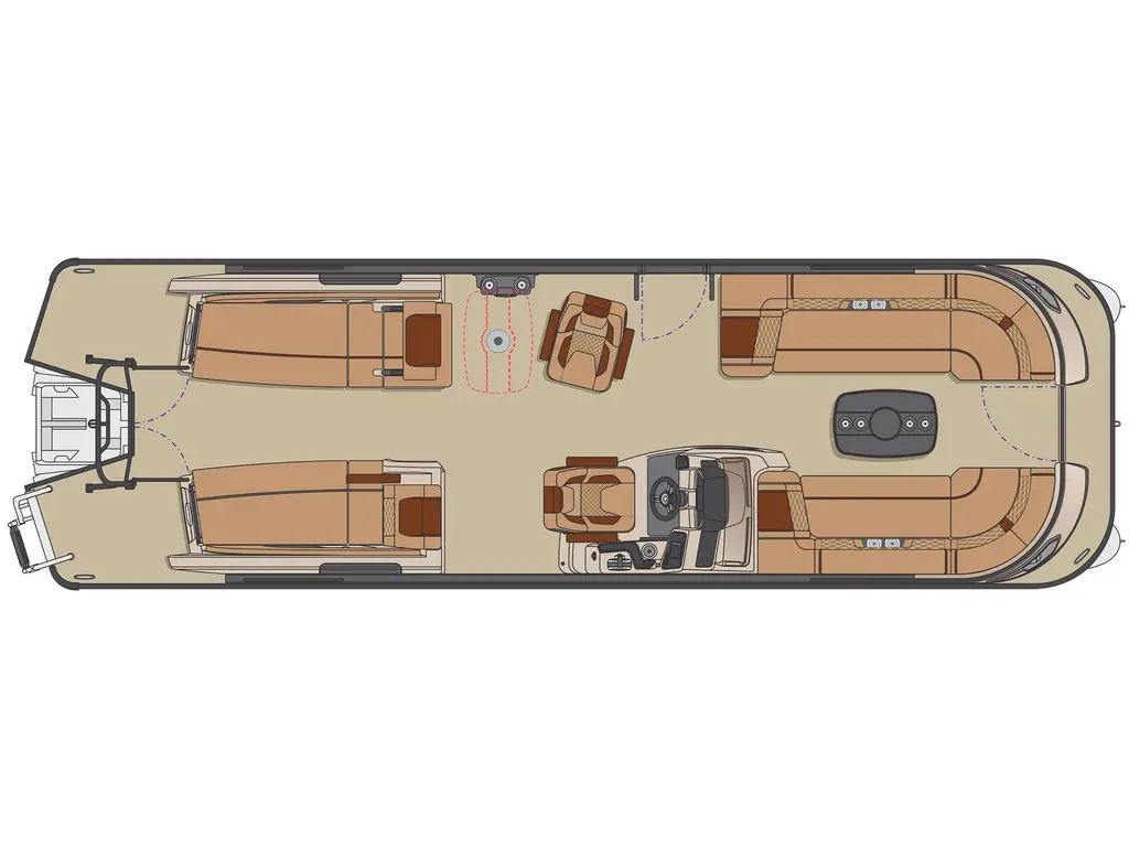 2025 Princecraft Vogue® 27 XT Black Metallic