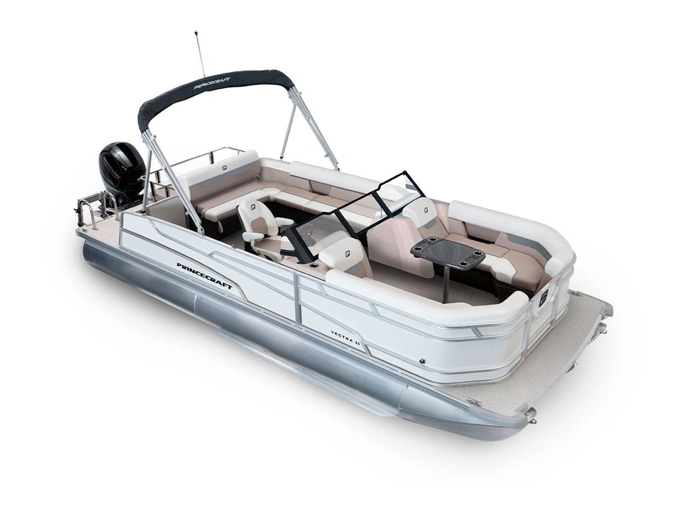 2025 Princecraft Vectra® 23 WRL Vectra® 23 WRL Pearl Grey - Traditional Edition alt