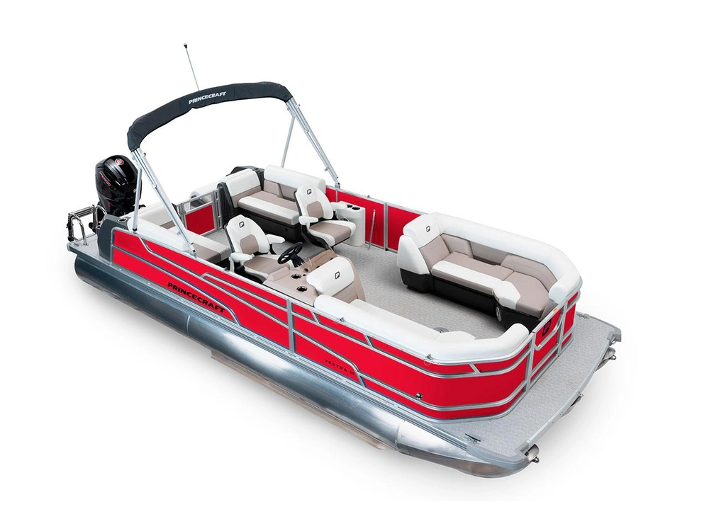 2025 Princecraft Vectra® 23 XT Vectra® 23 XT Ruby Red alt