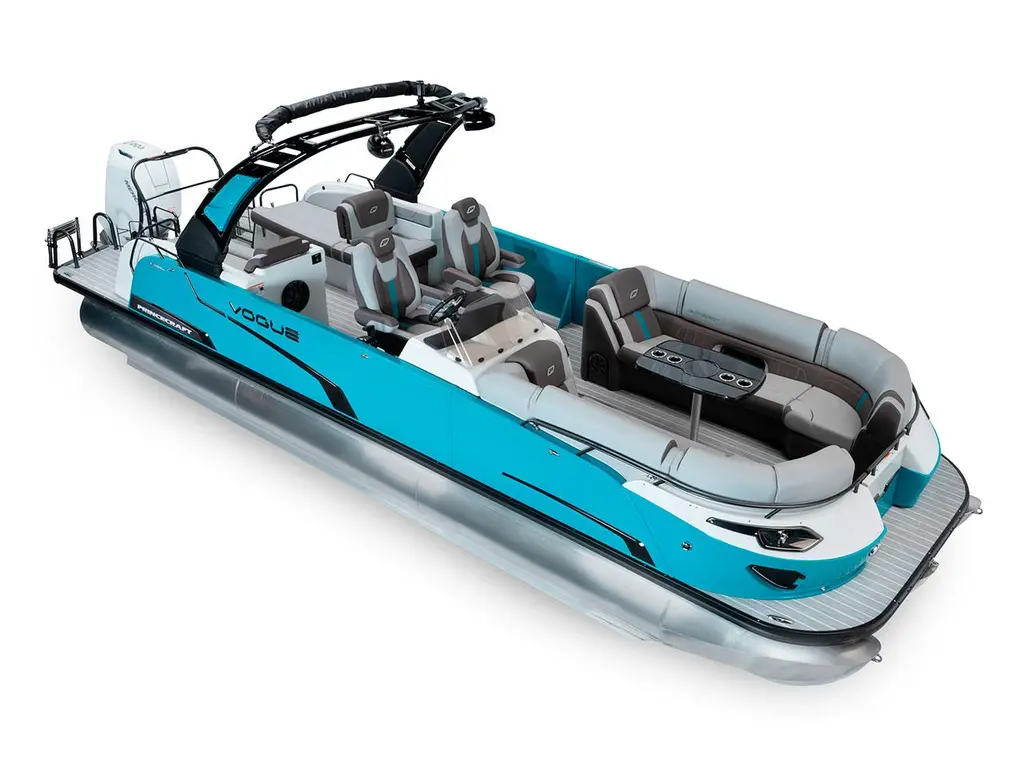 2025 Princecraft Vogue® 27 XT Laguna Blue Metallic