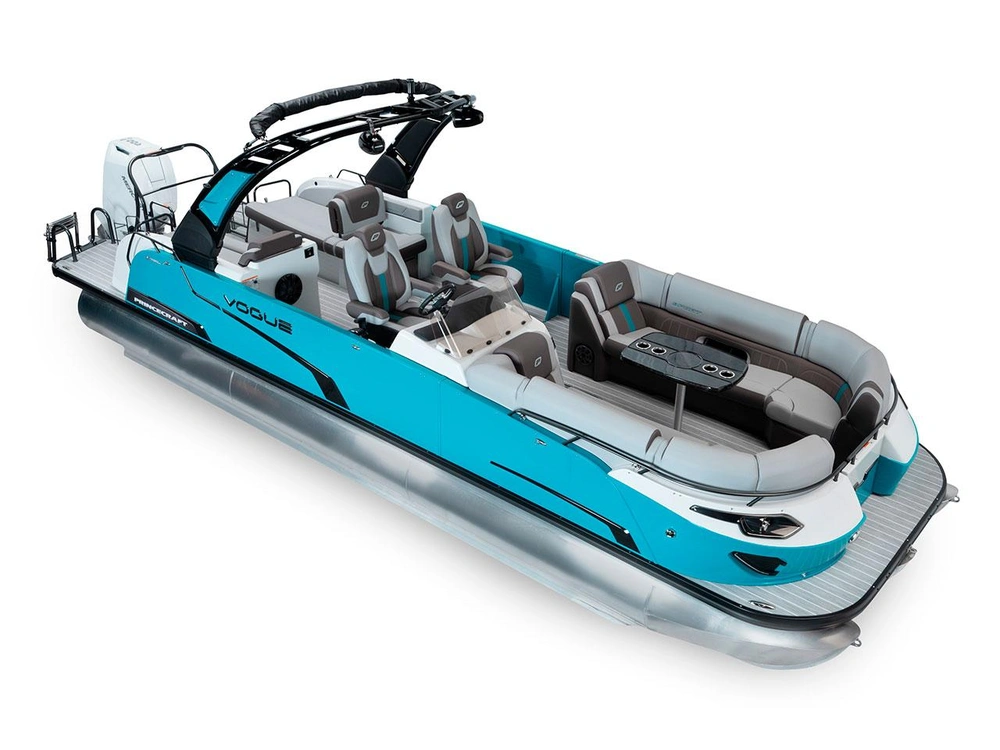 2025 Princecraft Vogue® 27 XT Vogue® 27 XT Laguna Blue Metallic alt