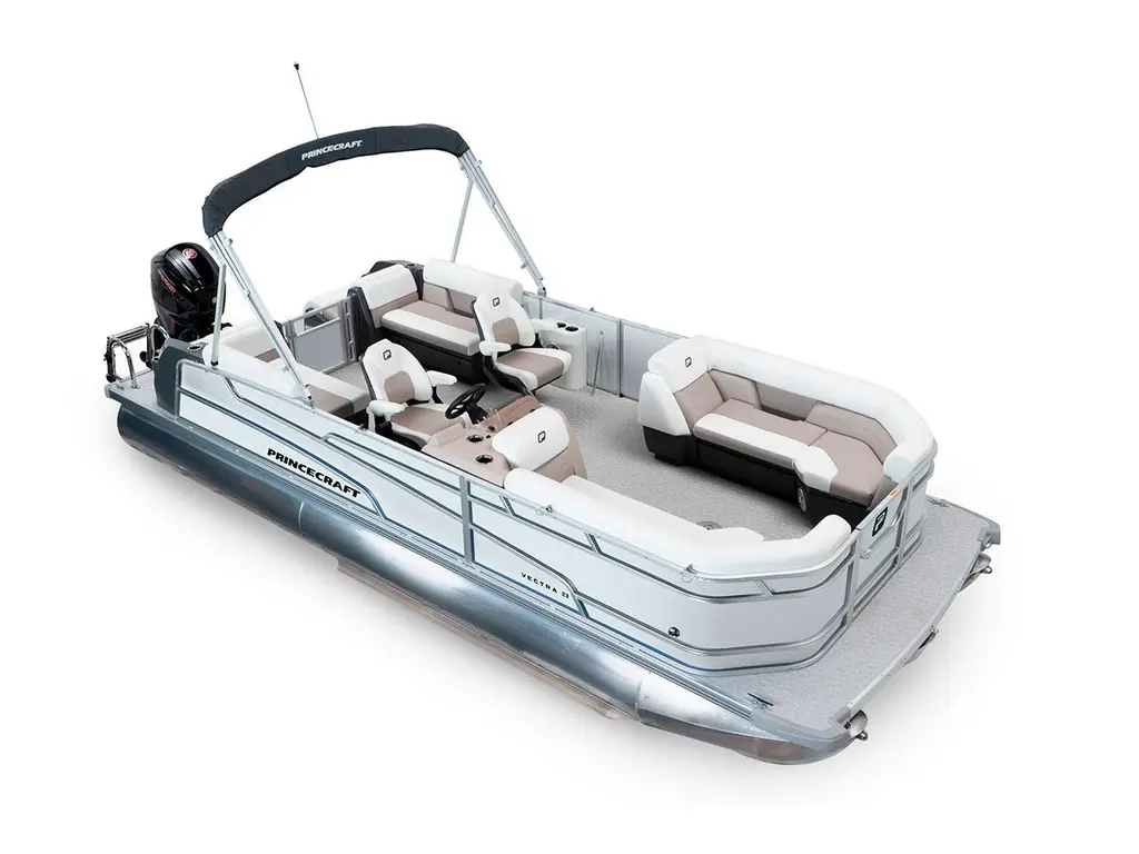 Princecraft Vectra® 23 XT Gris Perle 2025