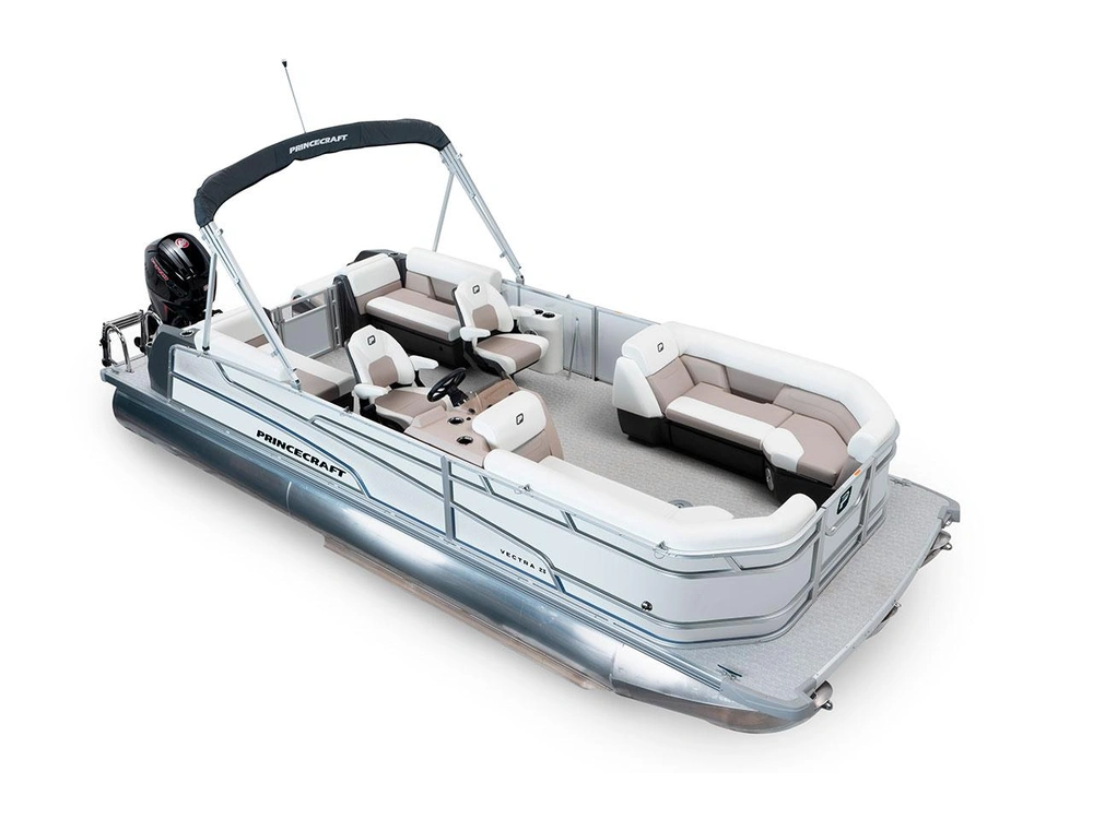 2025 Princecraft Vectra® 23 XT Vectra® 23 XT Pearl Grey alt