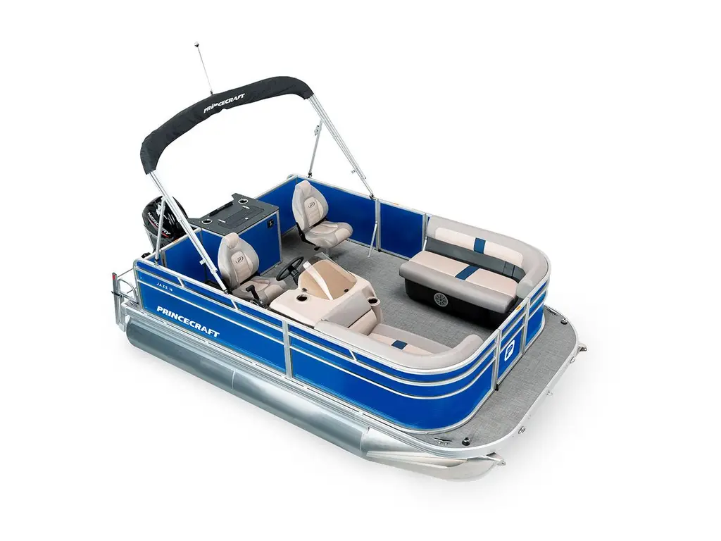 Princecraft Jazz 14-2RS Bleu Classique 2025