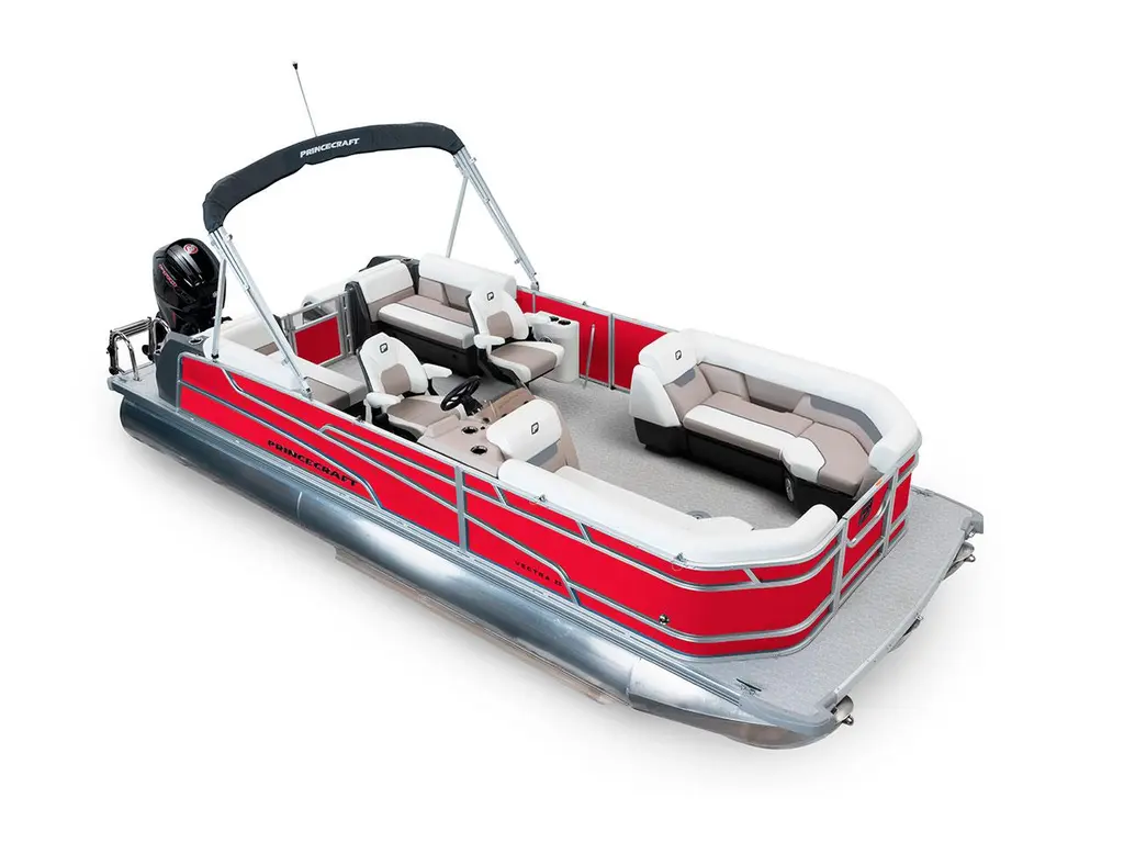 Princecraft Vectra® 23 XT Rouge Rubis - Édition Traditionnelle 2025