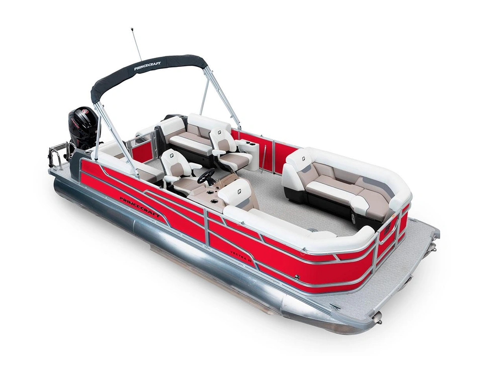 2025 Princecraft Vectra® 23 XT Vectra® 23 XT Ruby Red - Traditional Edition alt