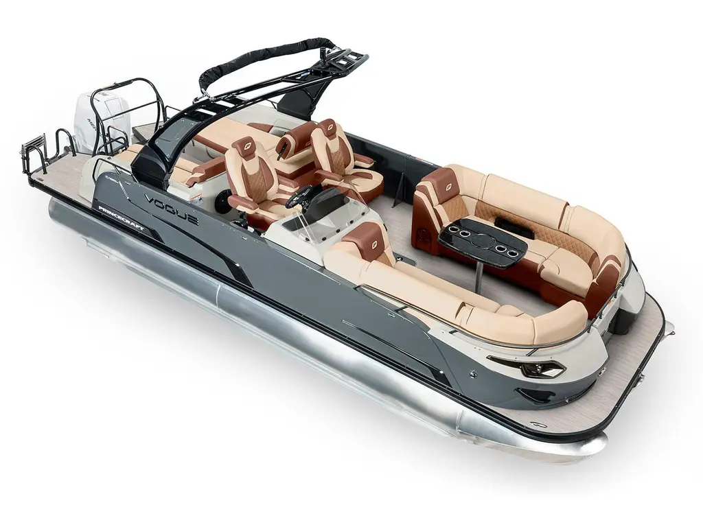 2025 Princecraft Vogue® 25 XT Graphite Grey Metallic - Platinum Edition