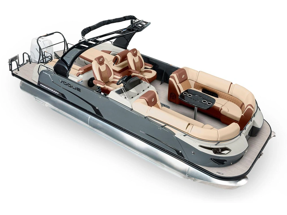 2025 Princecraft Vogue® 25 XT Vogue® 25 XT Graphite Grey Metallic - Platinum Edition alt