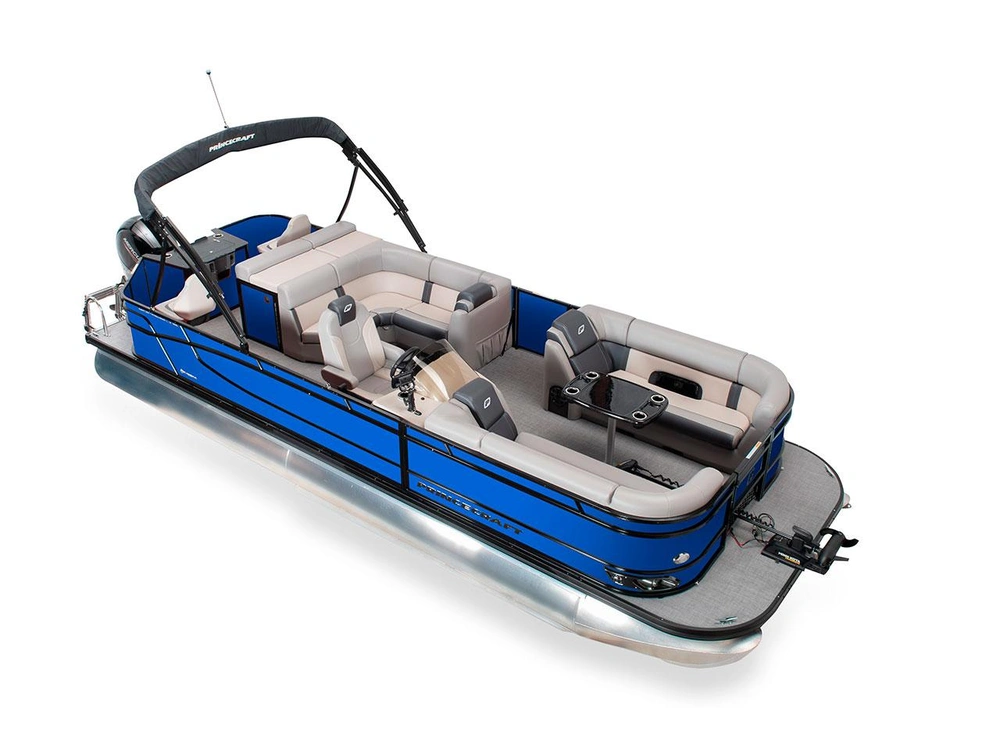 Princecraft Sportfisher LX 25-2Rs Sportfisher LX 25-2RS Bleu Classique - Édition Élégance (Sans Accent Gris Métallisé) 2025 alt