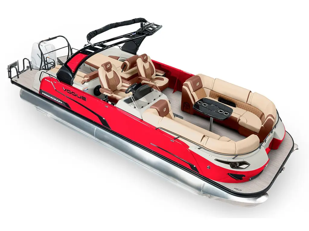 Princecraft Vogue® 25 XT Rouge Rubis Métallisé - Édition Platinum 2025