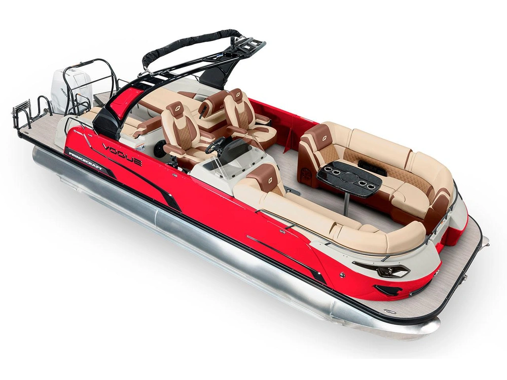 2025 Princecraft Vogue® 25 XT Vogue® 25 XT Ruby Red Metallic - Platinum Edition alt