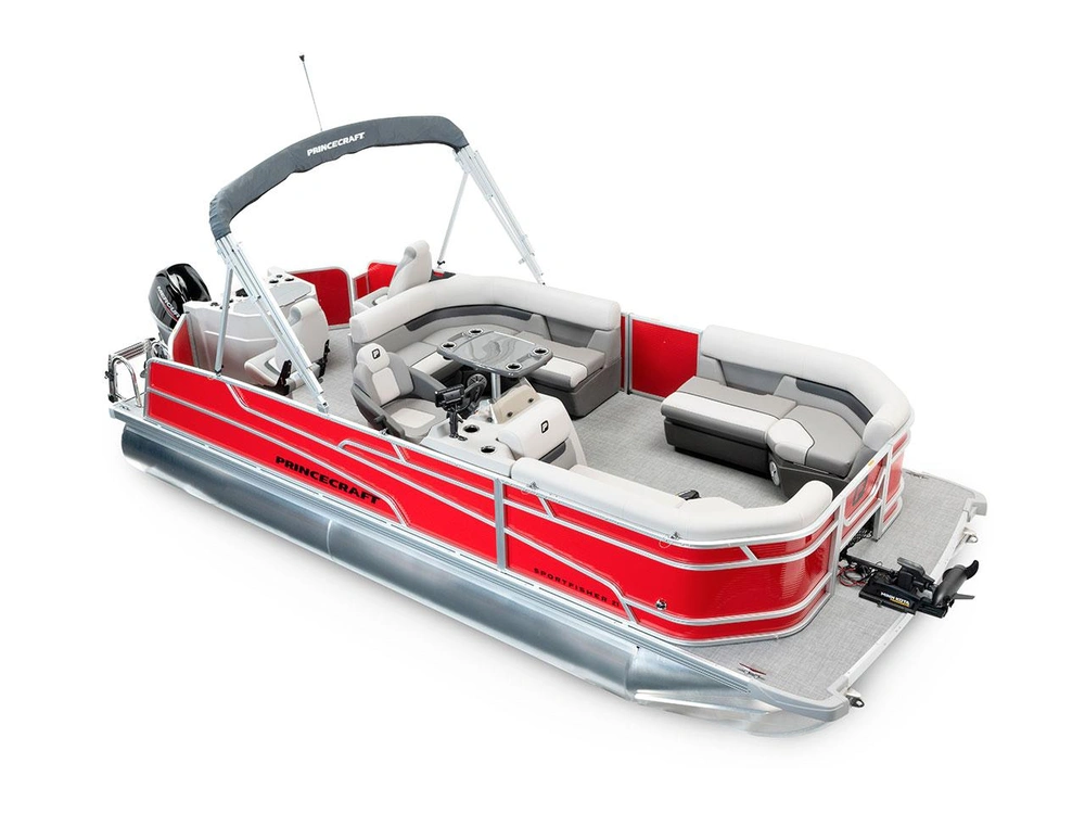 2025 Princecraft Sportfisher 21-2RS Sportfisher 21-2RS Ruby Red alt