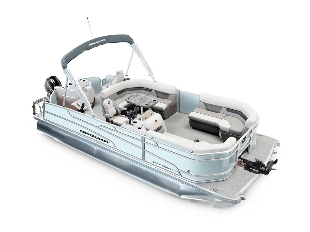 2025 Princecraft Sportfisher 21-2RS Pearl Grey - Traditional Edition
