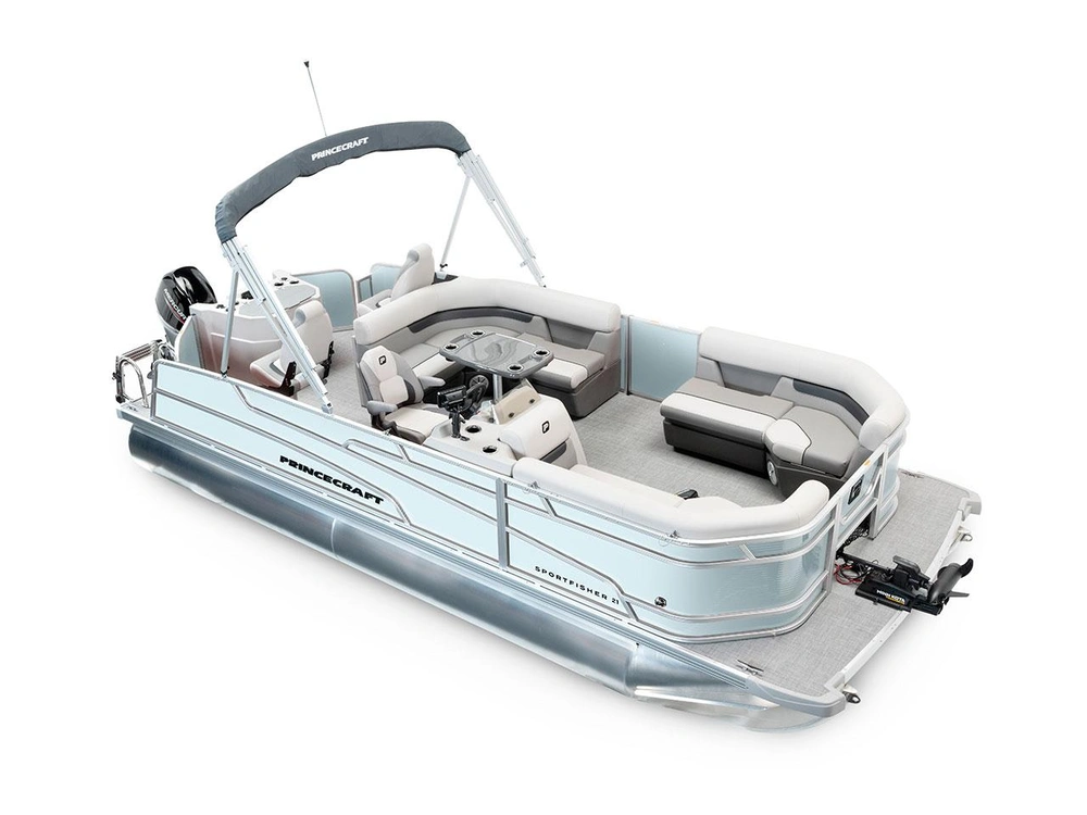 2025 Princecraft Sportfisher 21-2RS Sportfisher 21-2RS Pearl Grey - Traditional Edition alt