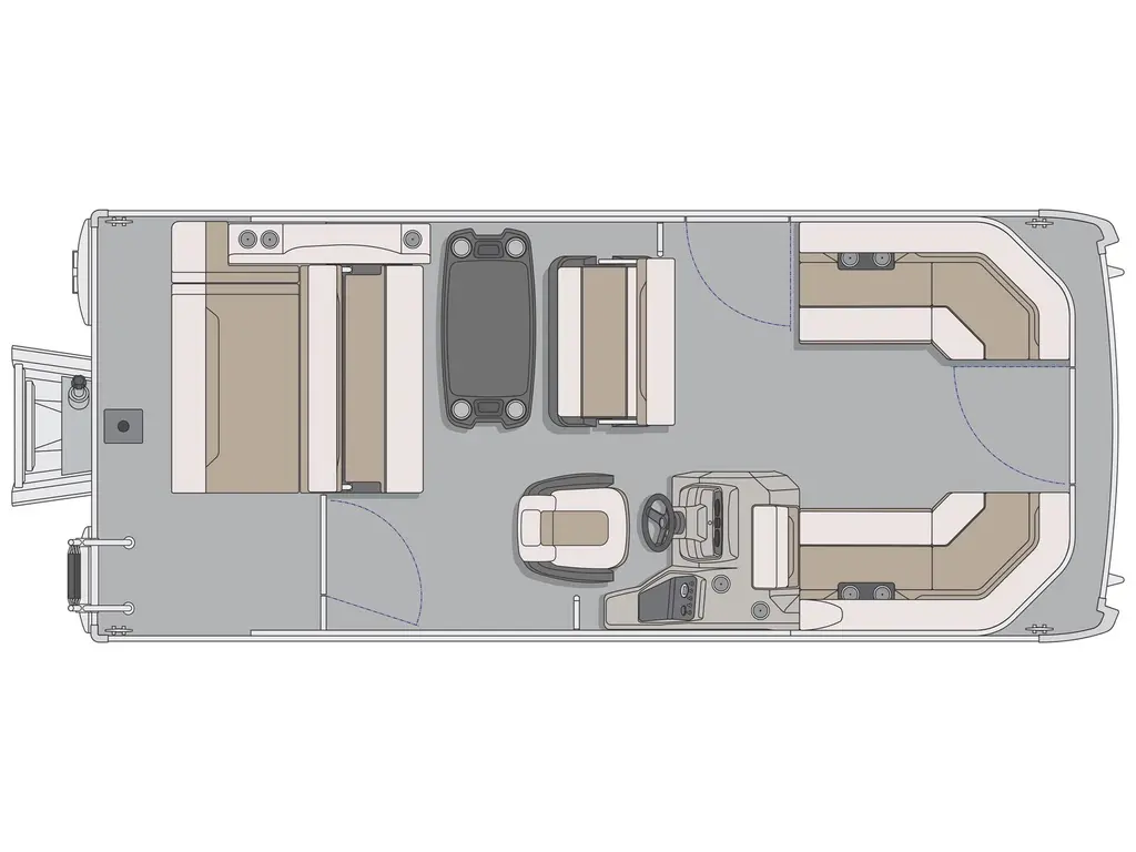 2025 Princecraft Vectra® 21 RL Pearl Grey - Copper Special Edition